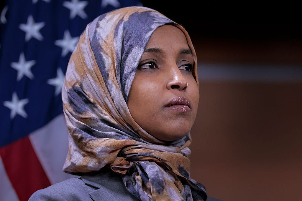 Trump Says DOJ Is Investigating Congresswoman Ilhan Omar For Possible Corruption
