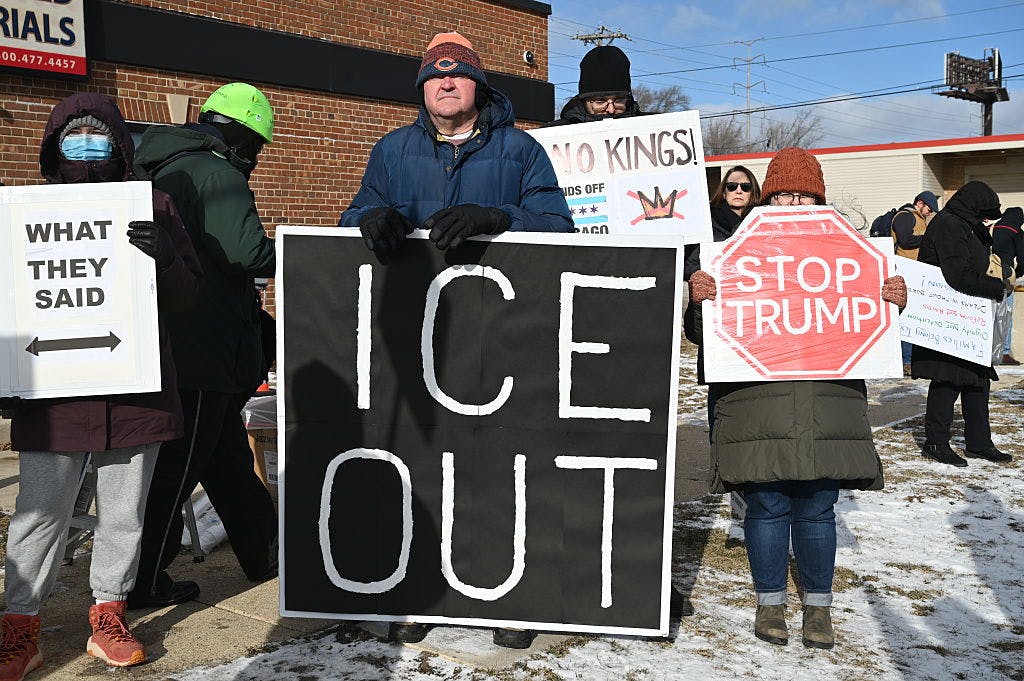 ‘No School. No Work’: Businesses And Schools Shut Down For Nationwide Anti-ICE Strike