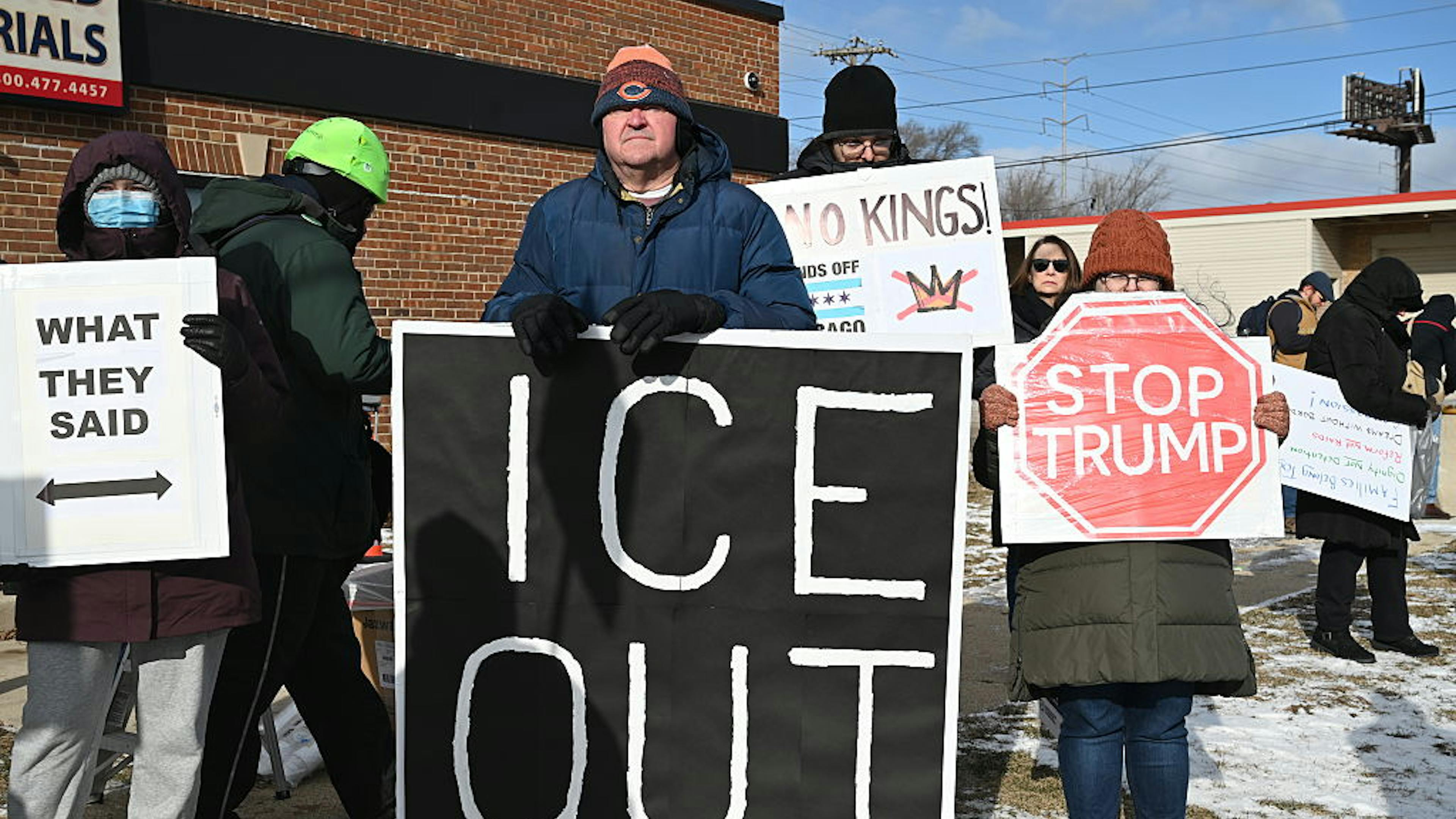 ‘No School. No Work’: Businesses And Schools Shut Down For Nationwide Anti-ICE Strike