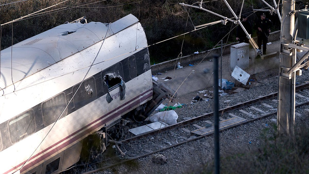 ‘Utter Chaos’: High-Speed Train Collision Leaves Dozens Dead, Some Still Trapped In Wreckage