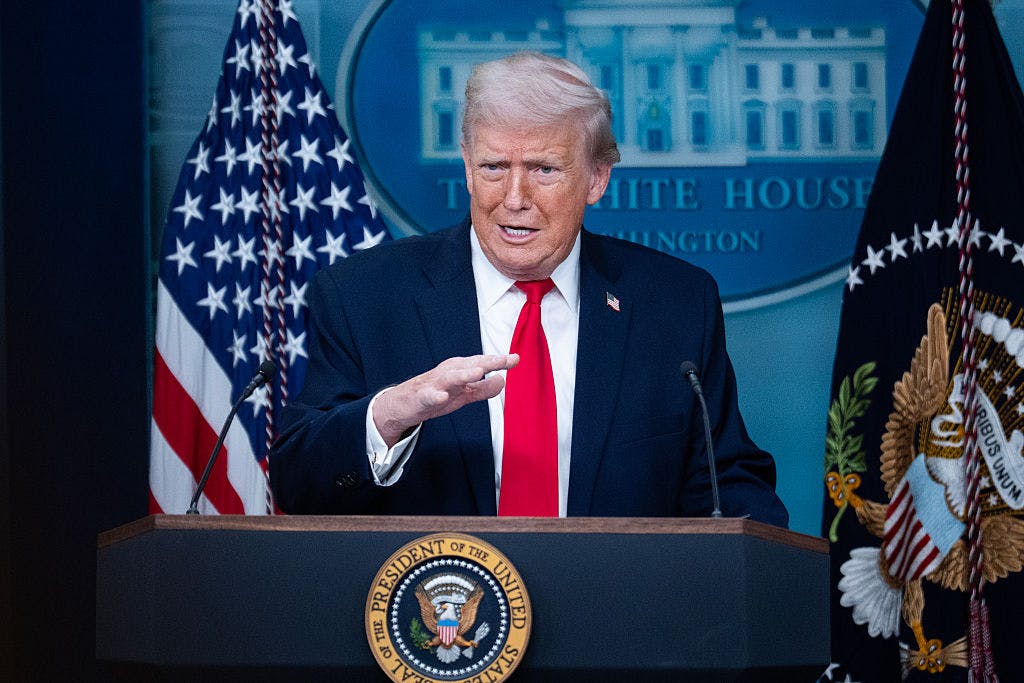 Trump Says ‘Framework’ Of Future Greenland Deal Is In Place After ‘Very Productive Meeting’