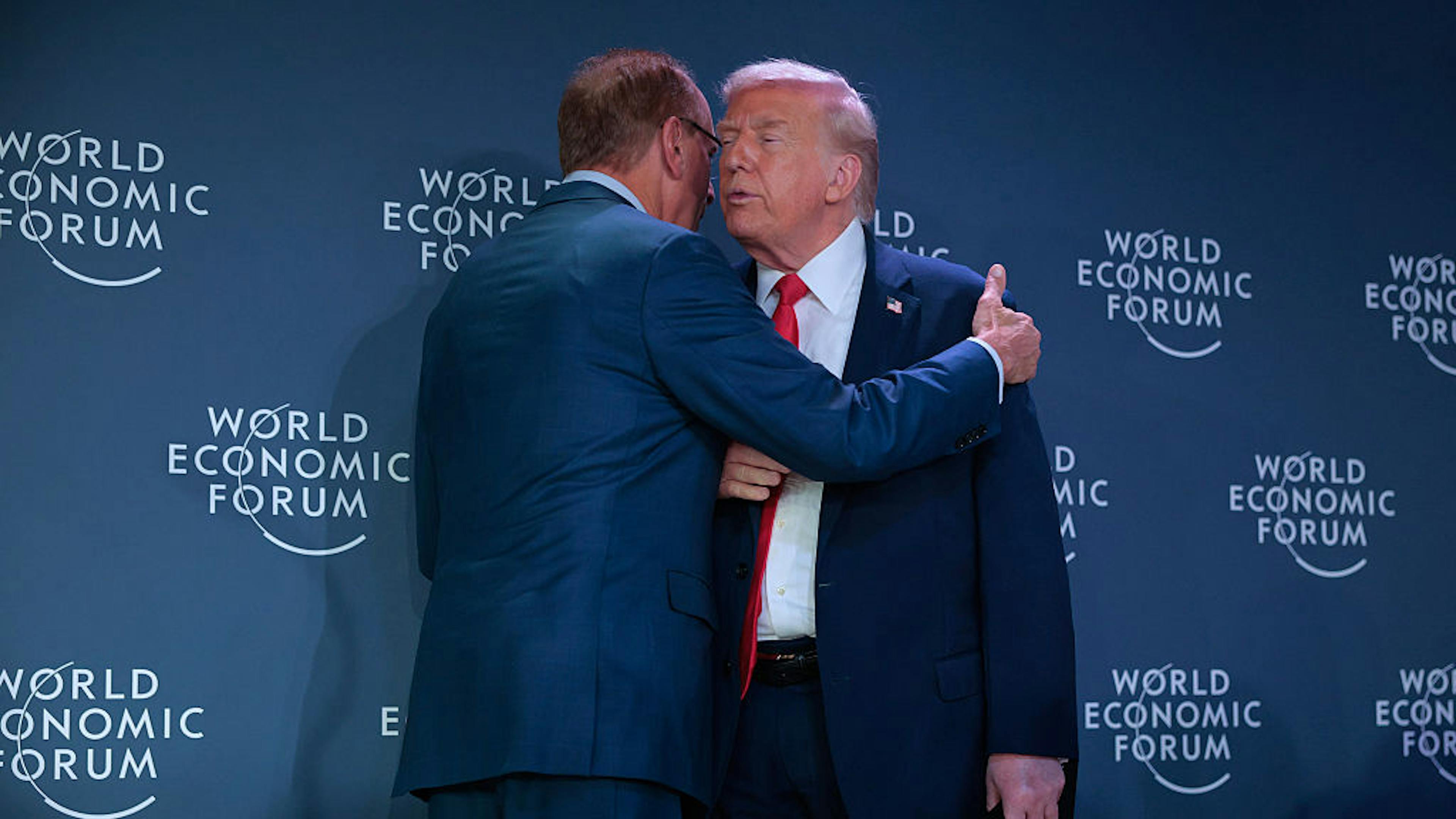 Larry Fink Led The Charge For Woke Capital. Why Does Trump Love Him So Much?