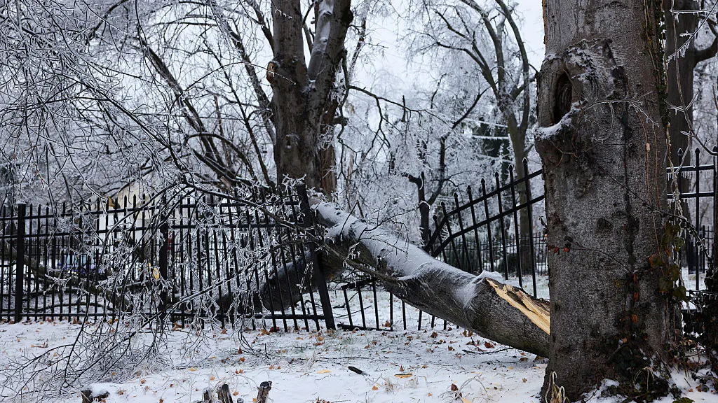 Millions Without Power As Massive Winter Storm Batters Swaths Of The United States