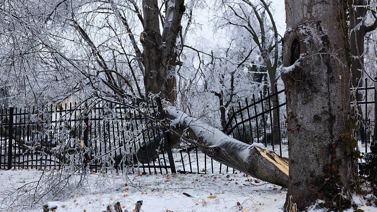 Millions Without Power As Massive Winter Storm Batters Swaths Of The United States