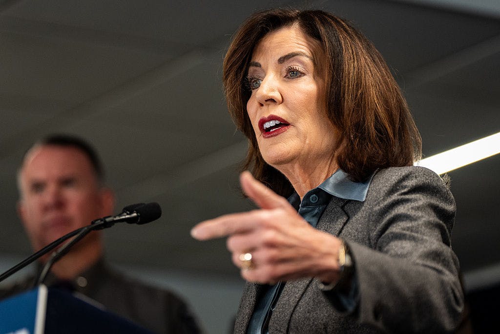 Kathy Hochul Seeks To Ban Local Police Agreements With ICE, Says She Must Act In ‘Moment Of Tyranny’