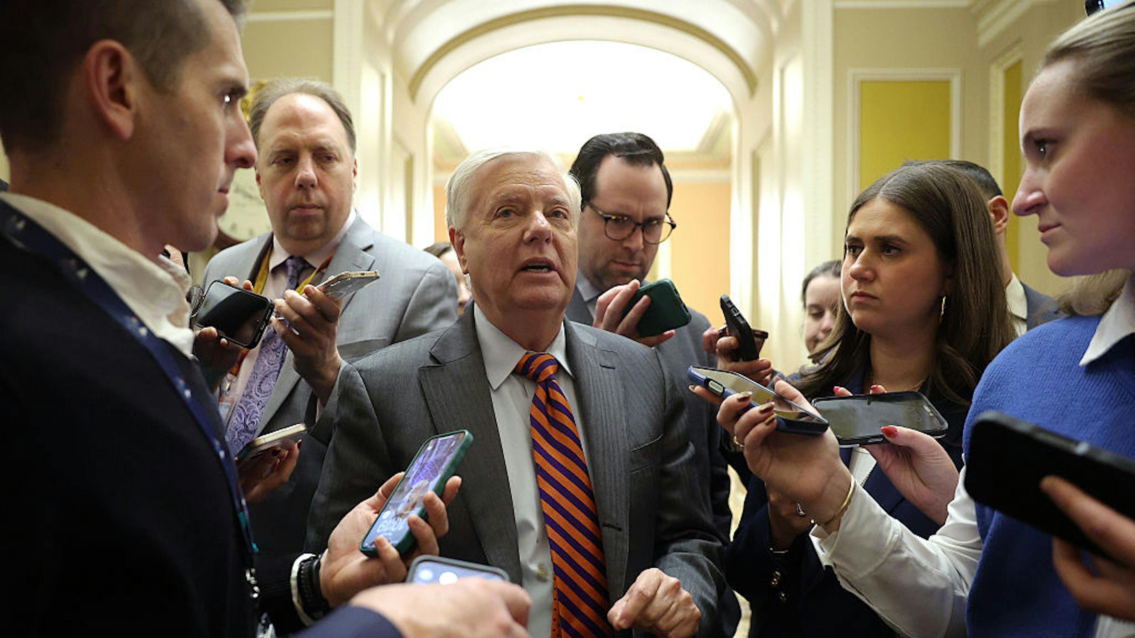 Senate Delays Shutdown Deal After Lindsey Graham Objects