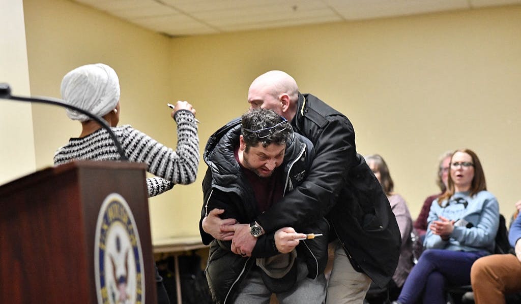 DOJ Charges Man In Apple Cider Vinegar Attack On Ilhan Omar