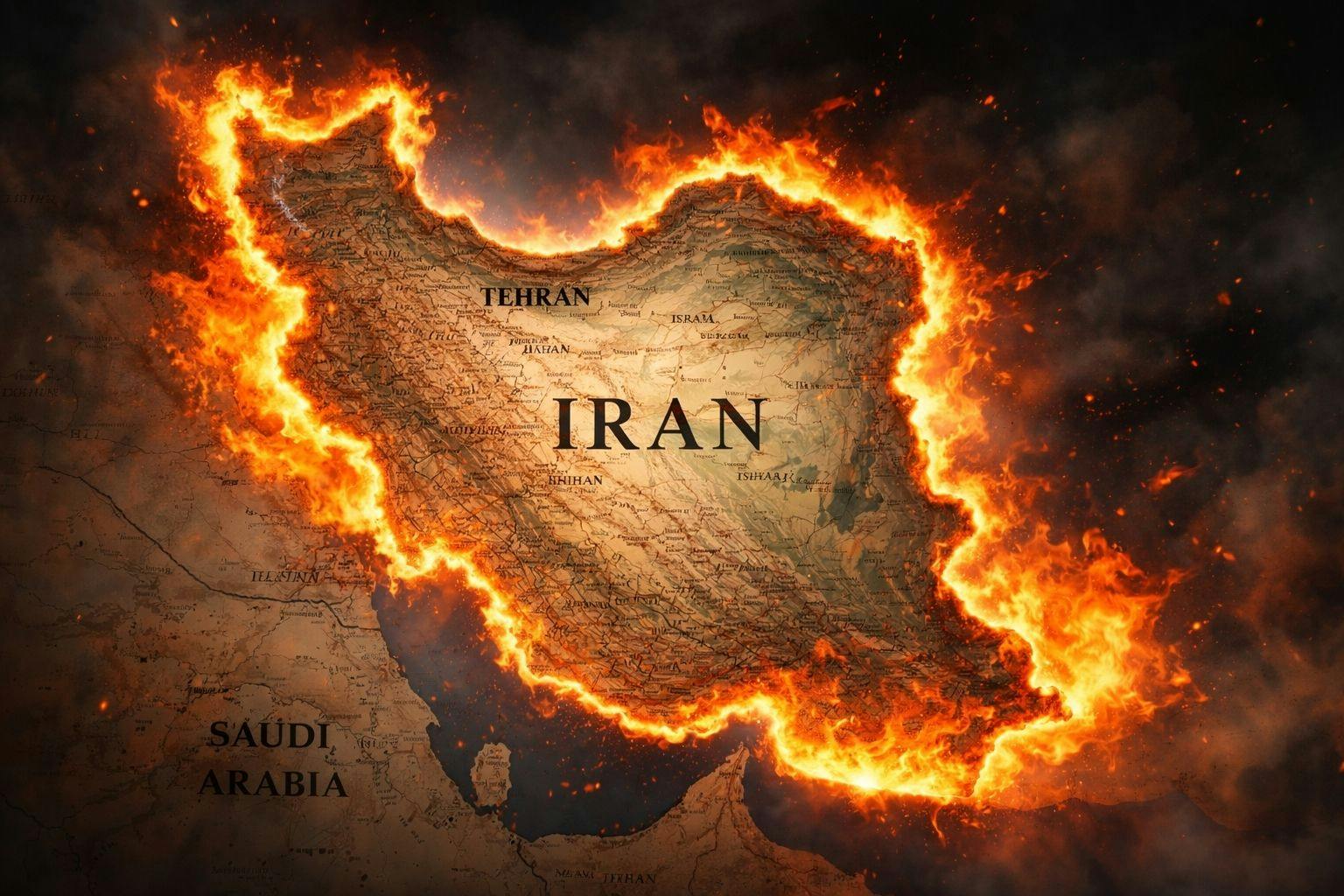 Iran: Slaughter In The Streets And The Left Is Silent