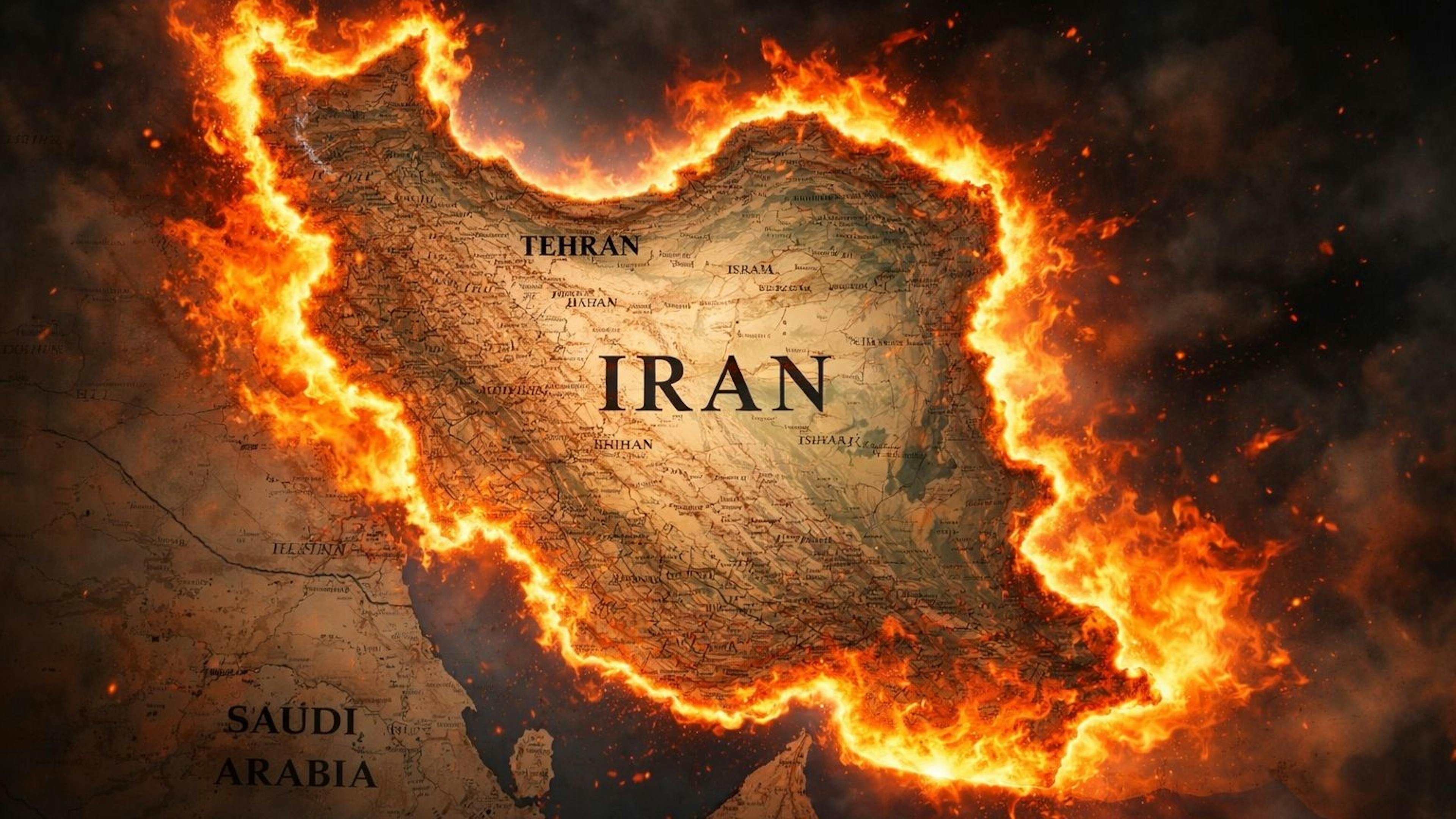 Iran: Slaughter In The Streets And The Left Is Silent