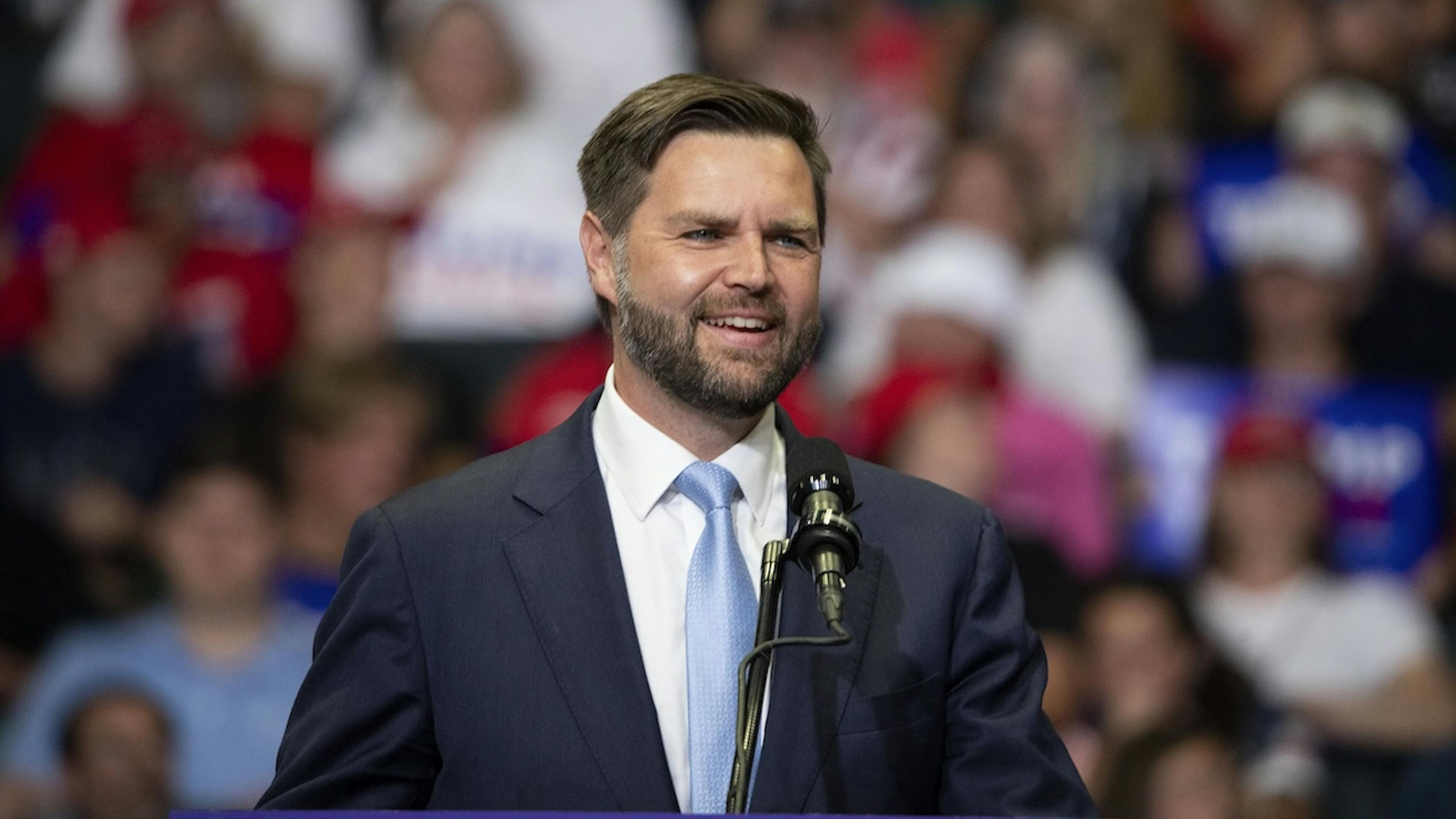 Is JD Vance The GOP’s Post-Trump Future? One Author Makes The Case.