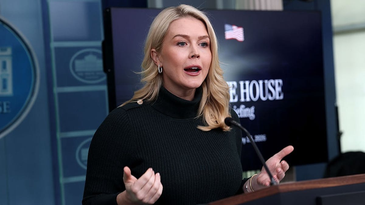 WATCH: CBS Reporter Tries To Corner Trump Team — Karoline Leavitt Starts Rolling Tape