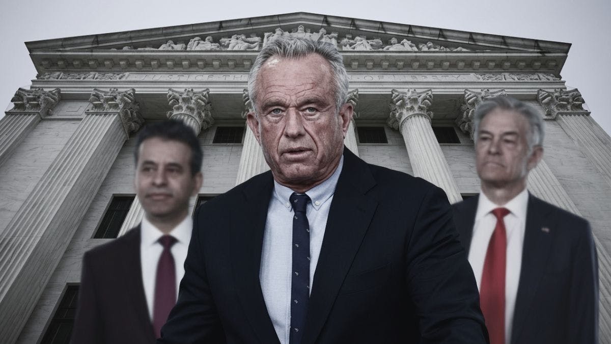 Why The MAHA Coalition Has Its Eyes On The Supreme Court