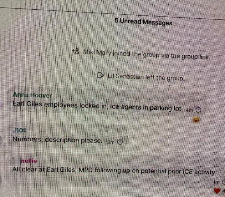 We Infiltrated Private AntiICE Groups. This Is What We Found.