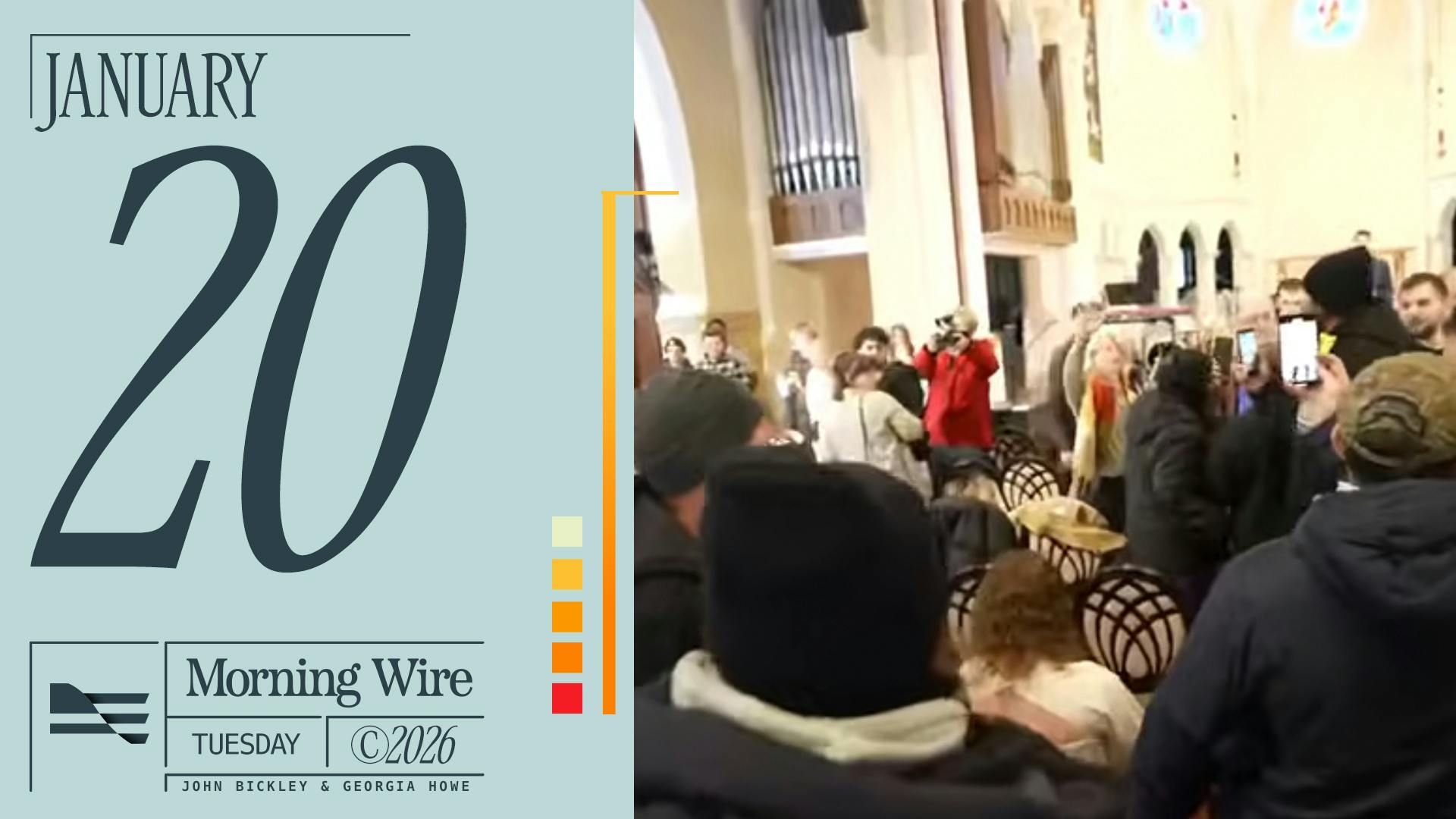 Morning Brief: Church Protest Fallout, Virginia Blue Surge, & ‘Havana Syndrome’ Twist