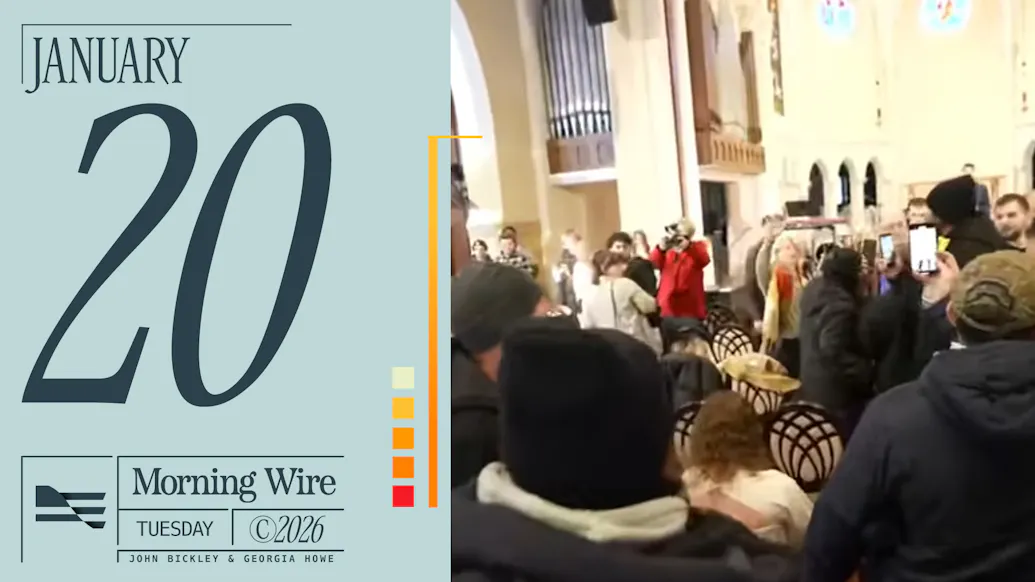 Morning Brief: Church Protest Fallout, Virginia Blue Surge, & ‘Havana Syndrome’ Twist