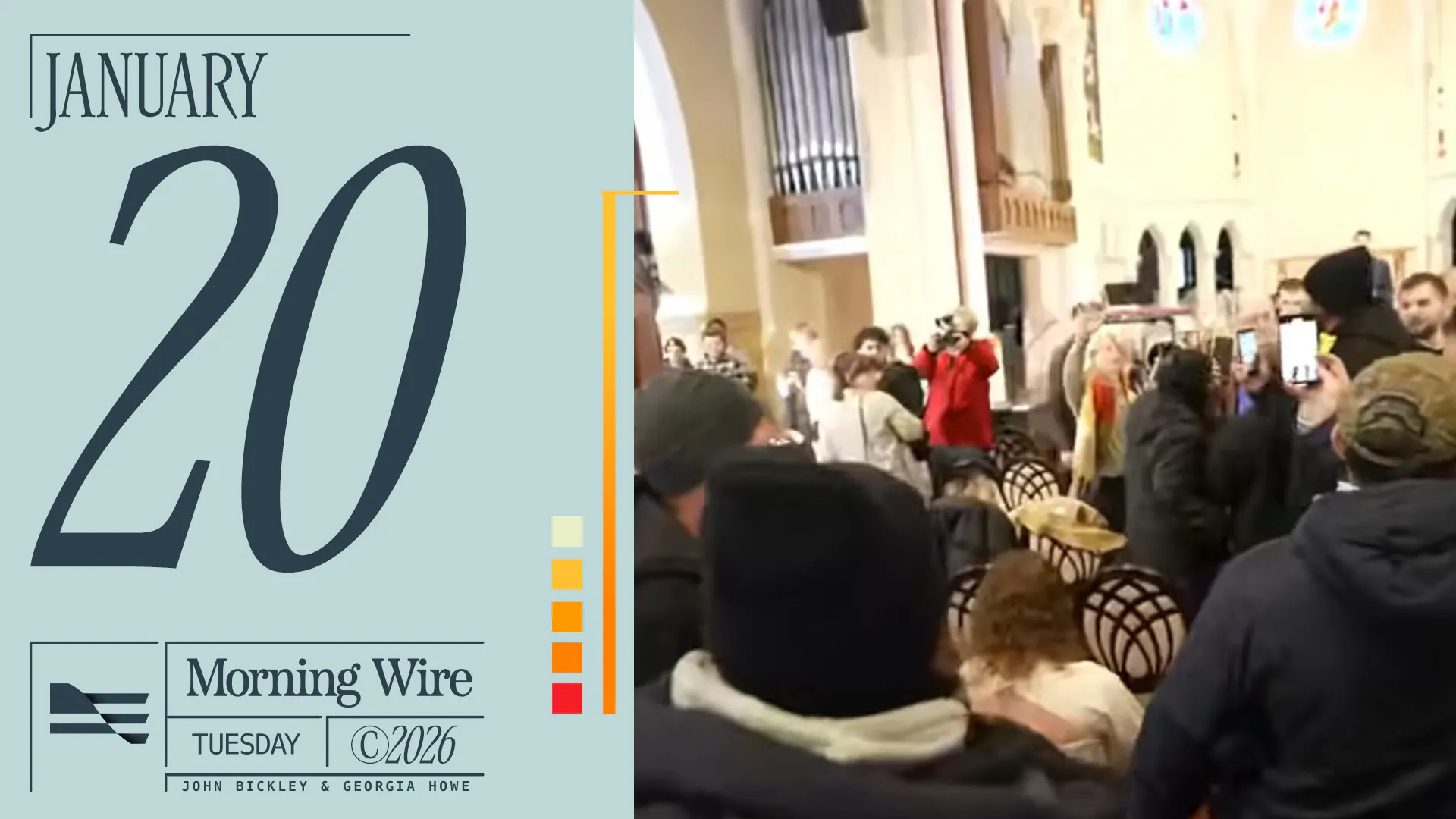 Morning Brief: Church Protest Fallout, Virginia Blue Surge, & ‘Havana Syndrome’ Twist