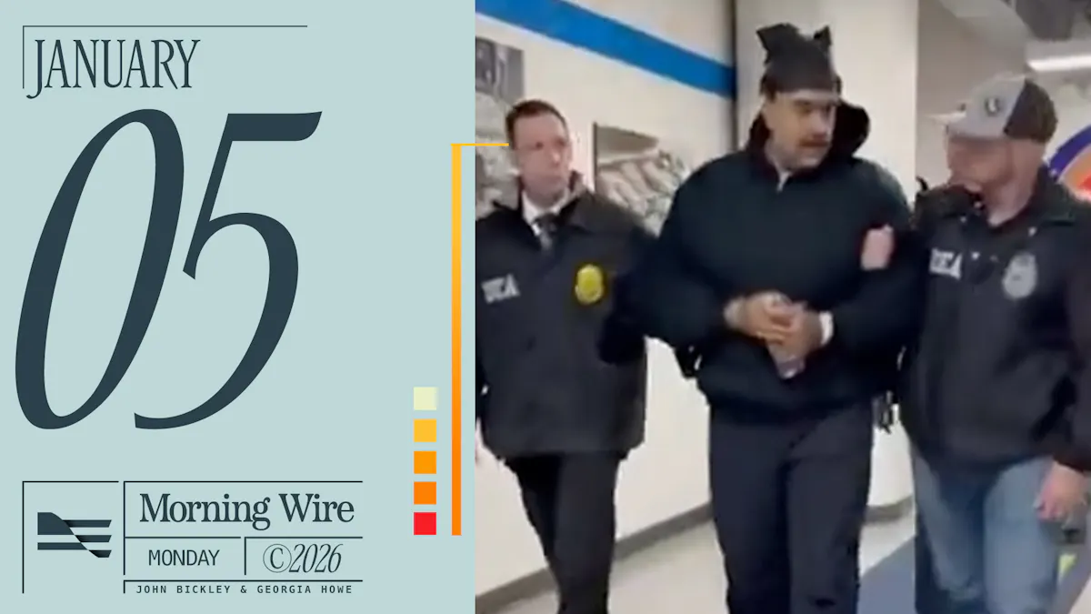 Morning Brief: Maduro Charged, Tehran In Turmoil, & Mamdani’s First Scandal