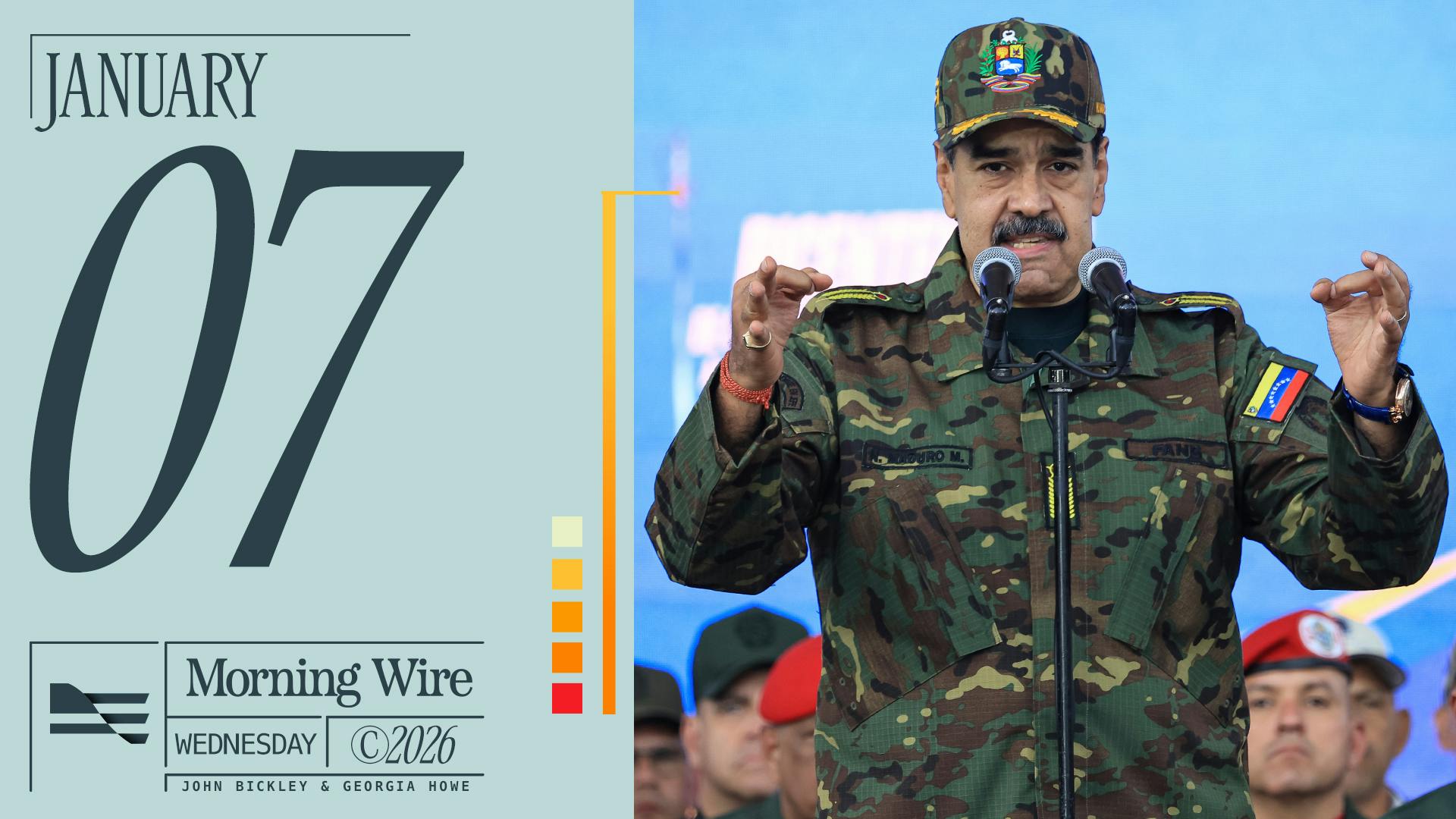 Morning Brief: Trump’s Venezuela Plans, ICE’s Minnesota Crackdown & Blue State Fraud Probes