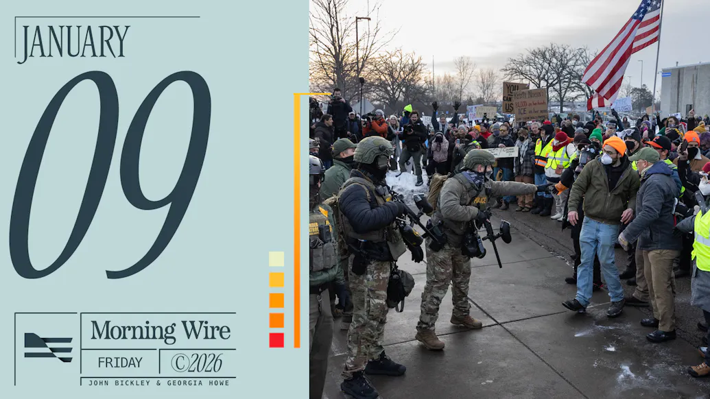 Morning Brief: ICE Shooting Backlash, L.A. Fires Revisited & Iran Protests Intensify