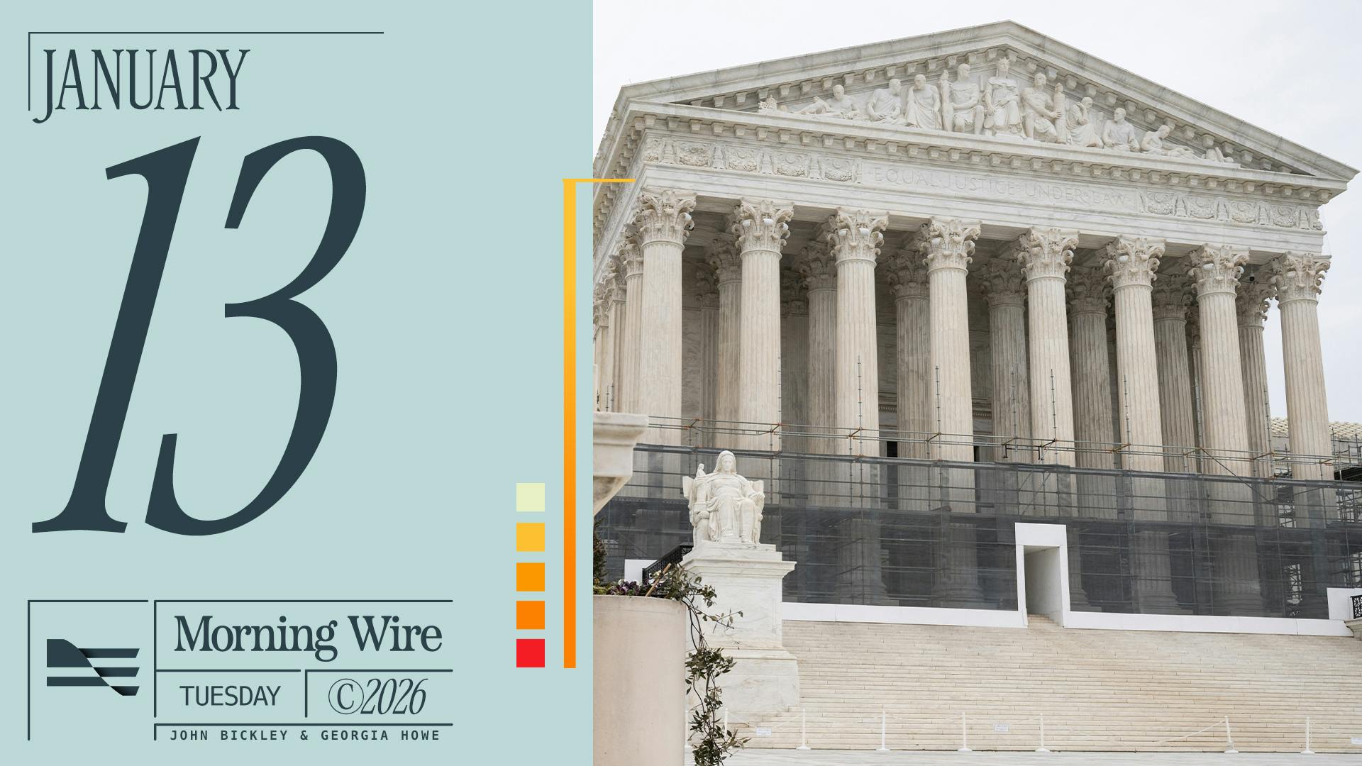 Morning Brief: Trump Economy Surges, SCOTUS Weighs Women’s Sports, & What Went Wrong In Minnesota