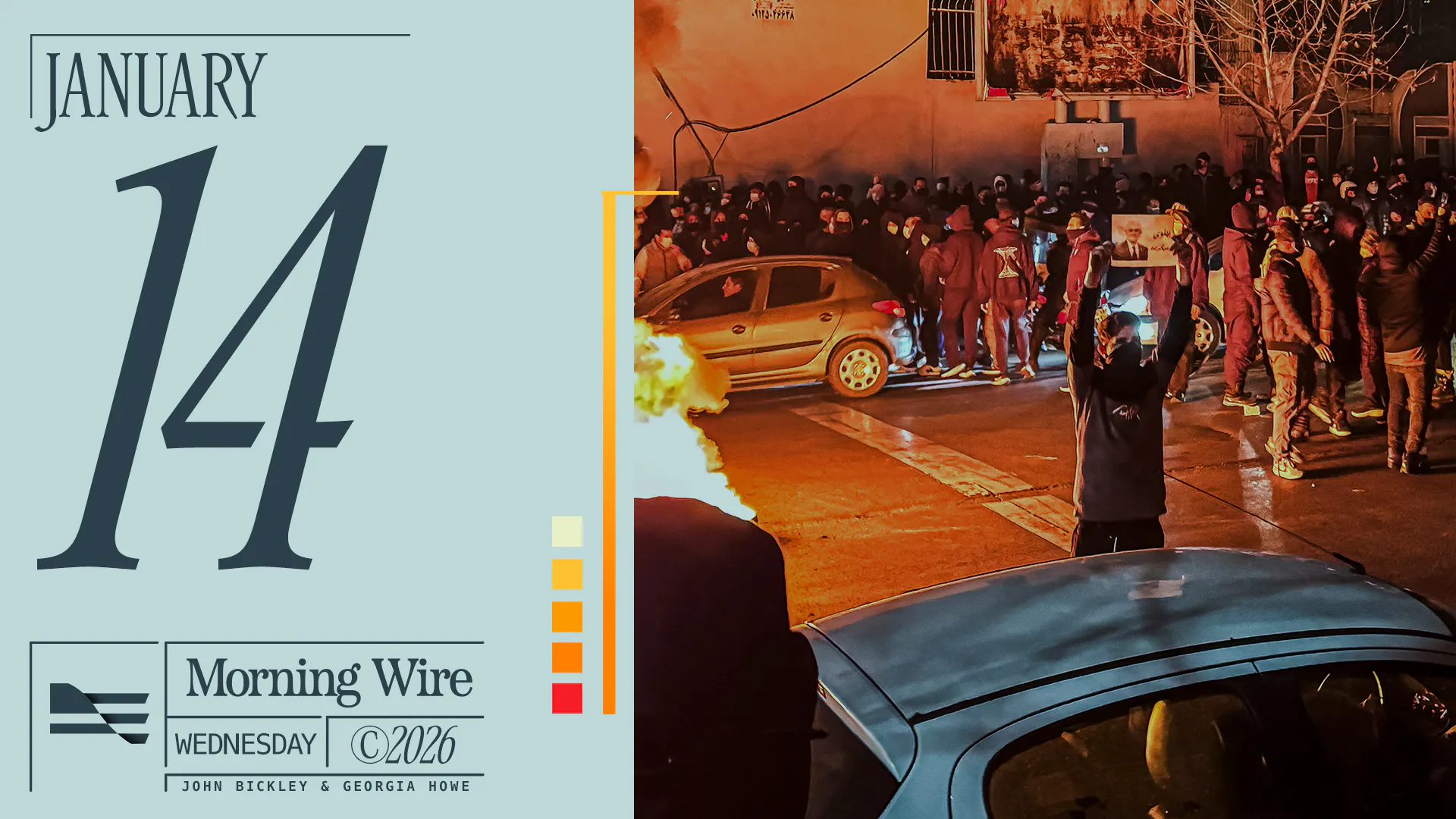 Morning Brief: Trump Puts Iran On Notice, Economy Gains Momentum & Funding Fight Looms