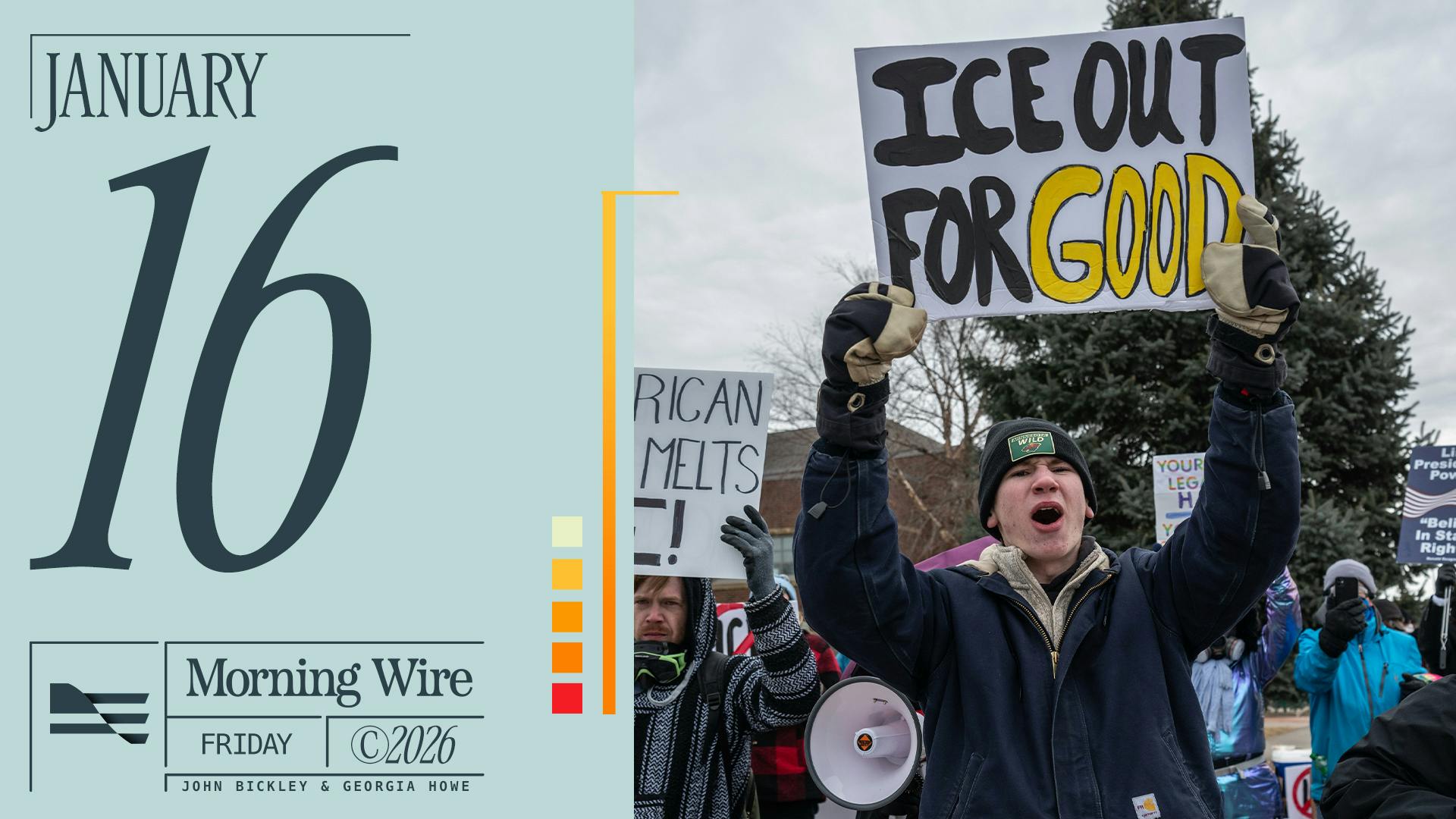 Morning Brief: Trump Threatens Insurrection Act, Iran On Edge & Senators Scrutinize Abortion Pill