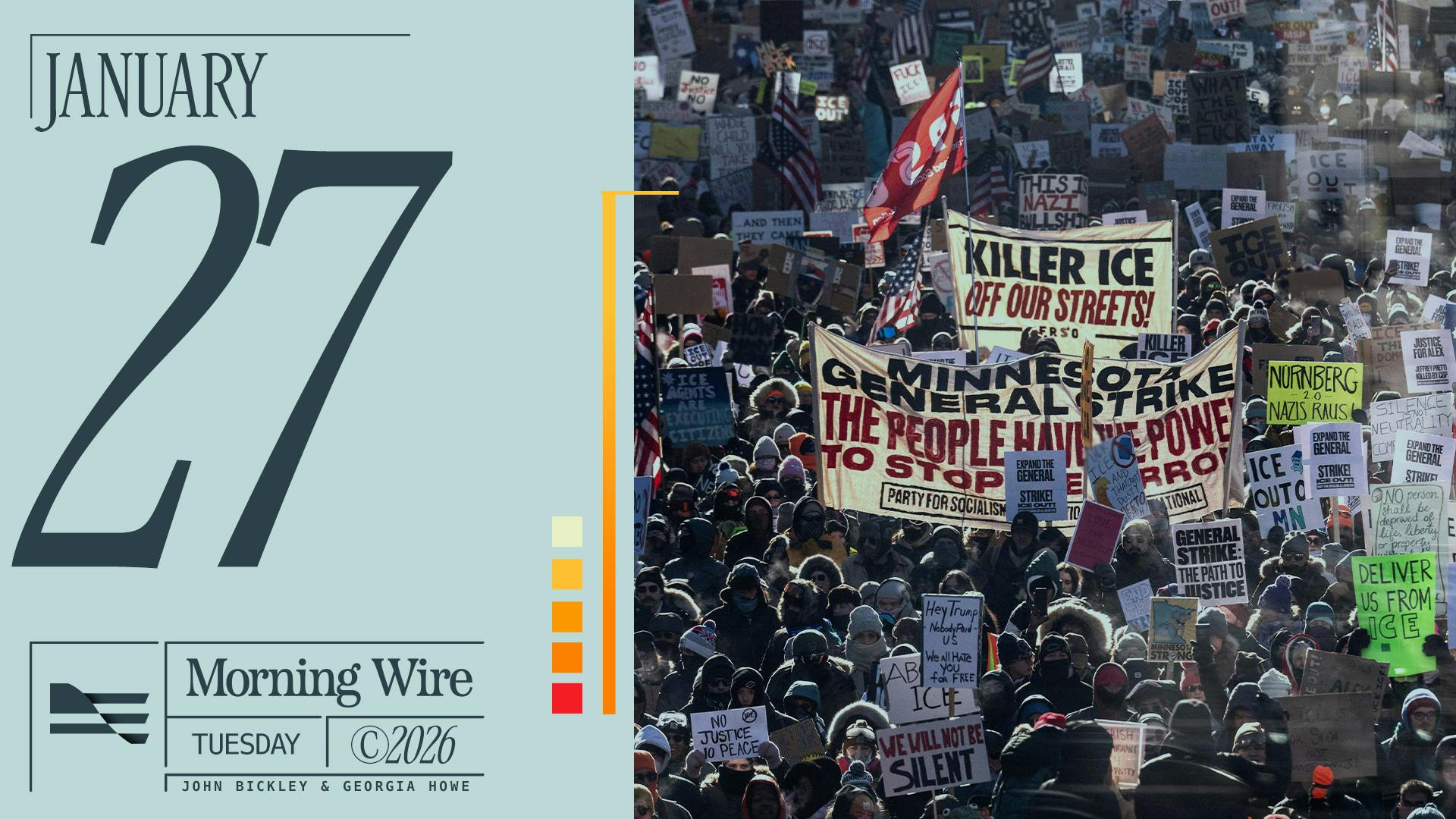 Morning Brief: Trump Deploys Homan, Anti-ICE Network Revealed, & Rx Shake-Up