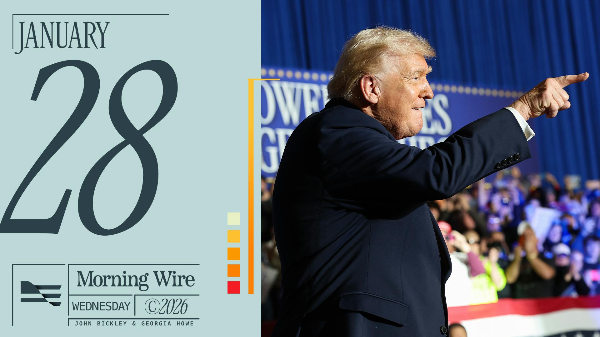 Morning Brief: Trump’s Midterm Pitch, Minnesota Tactic Shift, & Shutdown Showdown