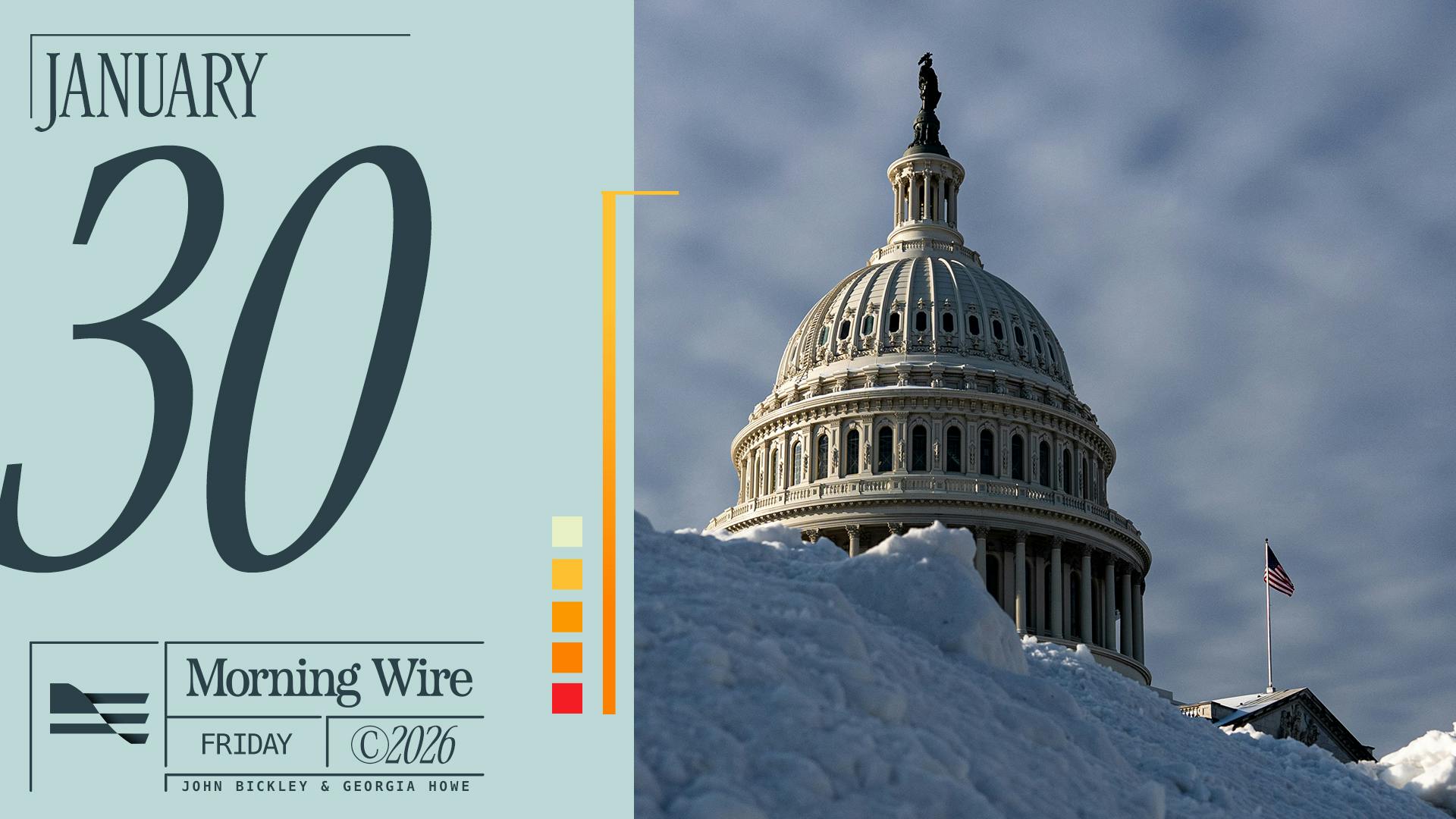 Morning Brief: Homan Puts Anti-ICE Activists On Notice & Government Shutdown Averted?