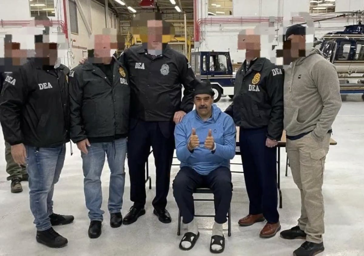 Maduro Pictured In ‘Wave Of Freedom’ Hoodie Made By Company Fighting To Revive The American Dream