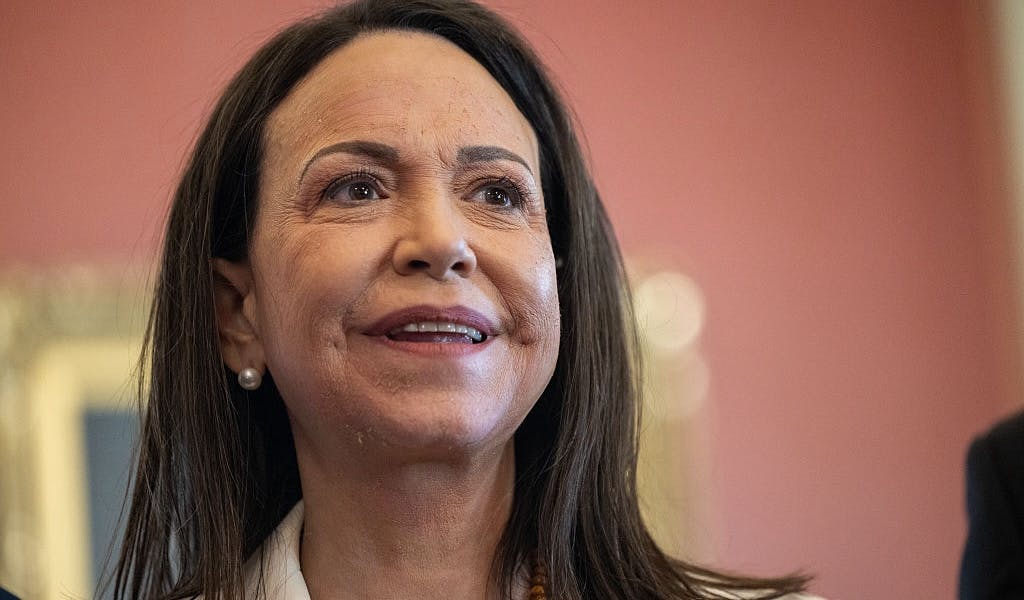 Trump Ends Up With Nobel After All As Venezuela’s Machado Gifts Prize At White House