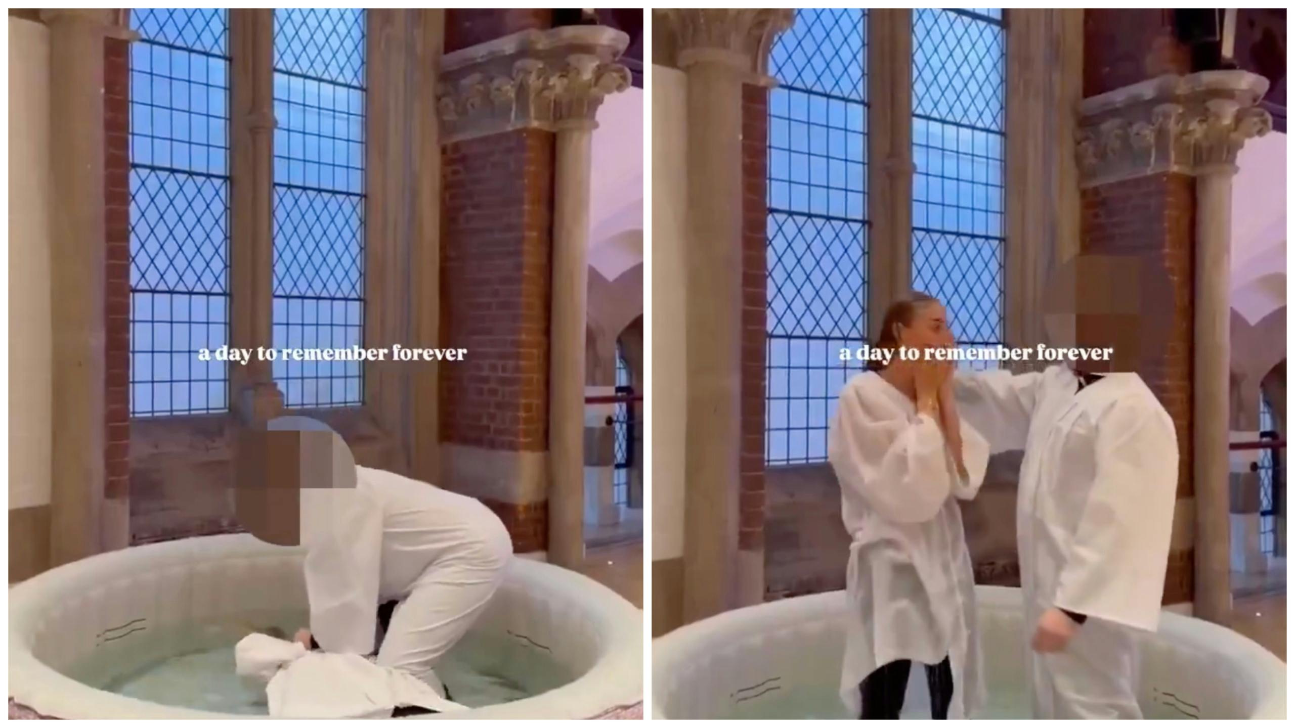 OnlyFans Model Gets Baptized At Church. Should We Believe Her?