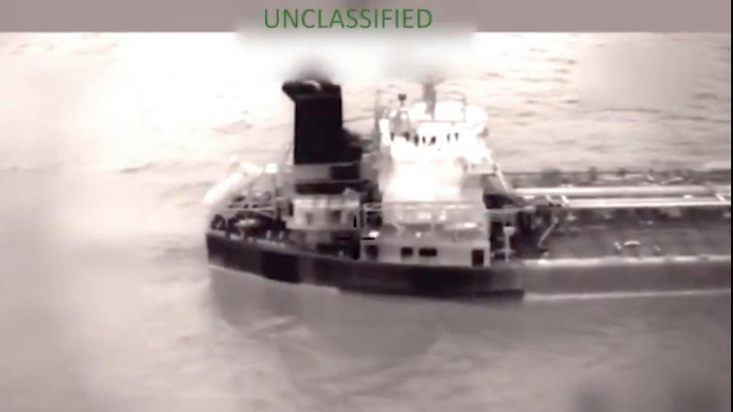 U.S. Coast Guard Seizes Another ‘Ghost Ship’ Trying To Evade American Blockade