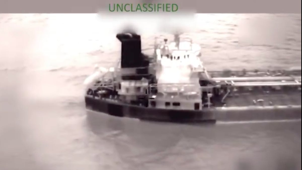 U.S. Coast Guard Seizes Another ‘Ghost Ship’ Trying To Evade American Blockade