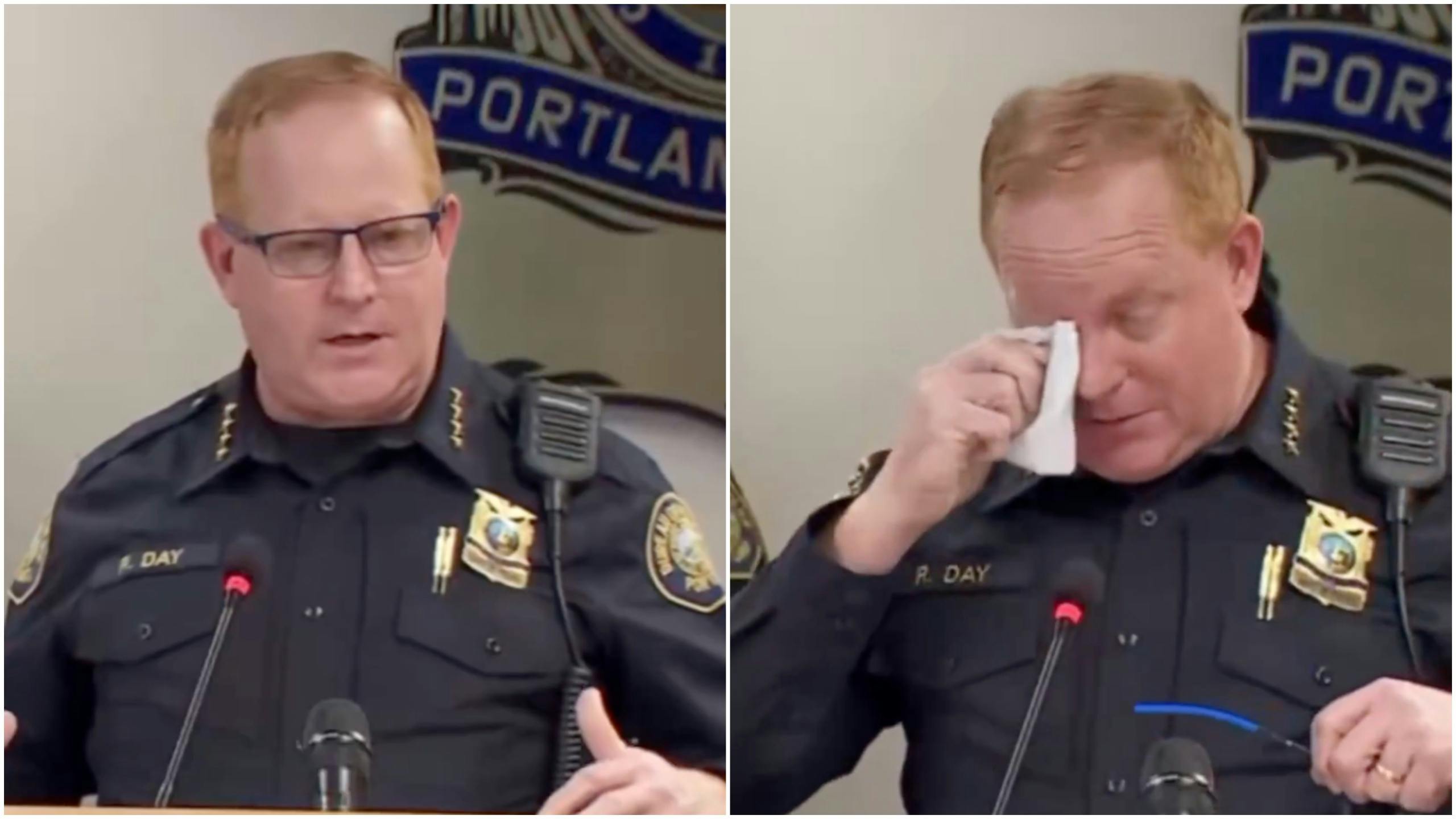 Teary-Eyed Police Chief Says DHS Shot Tren De Aragua–Linked Suspects