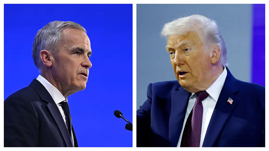 Trump Uninvites Canada From His Gaza ‘Board Of Peace’ After Davos Drama