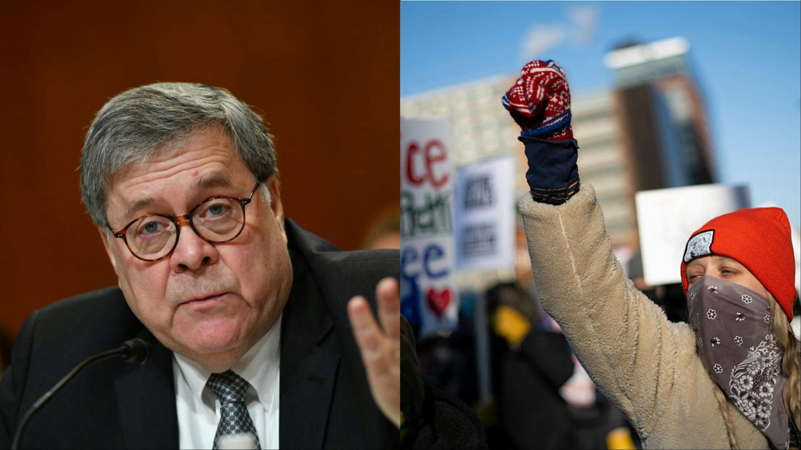 Trump’s Former AG Praises Business Leaders For Standing Firm Amid ICE Protests