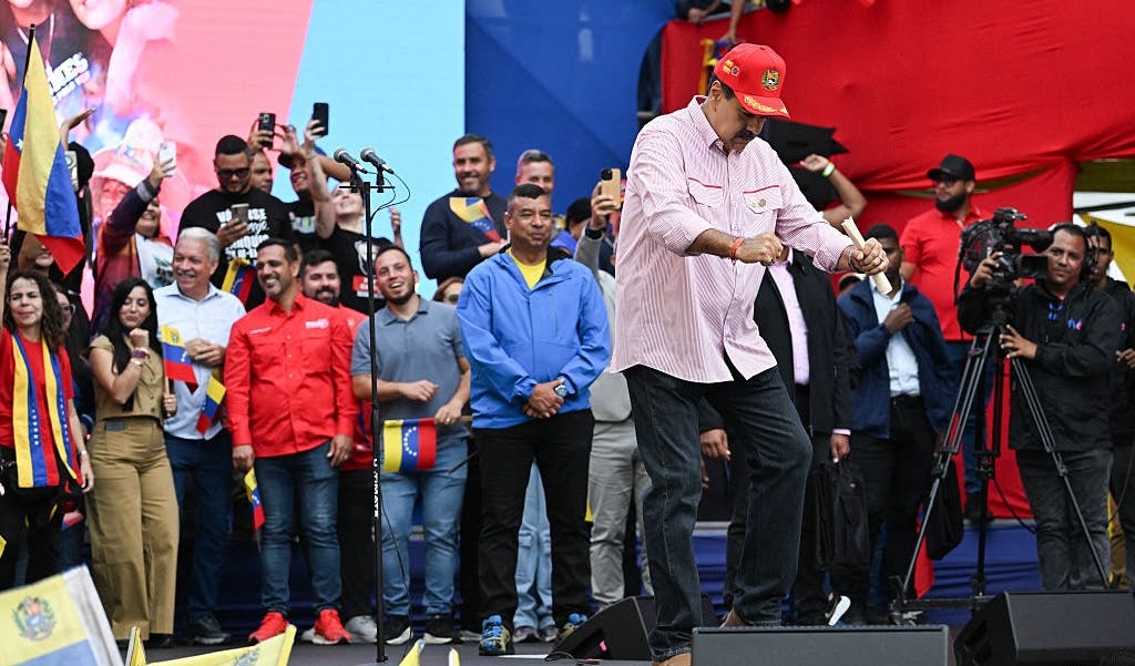 Maduro’s Dancing Was The Final Straw For Donald Trump