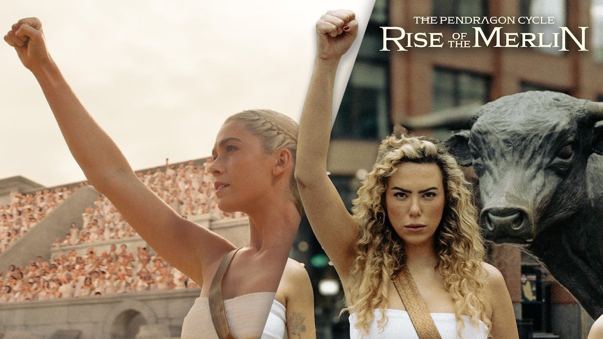 How ‘The Pendragon Cycle’ Took Its Epic Scale Beyond The Screen