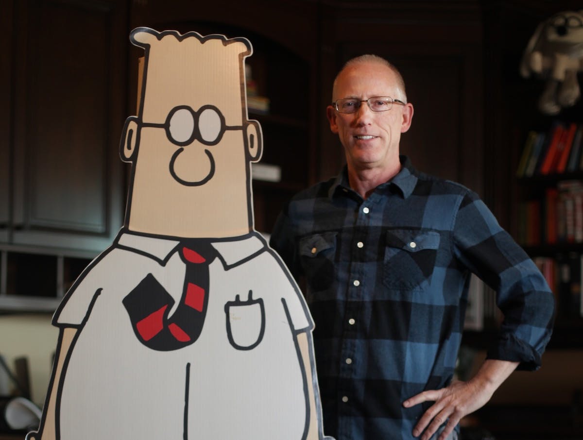 People Magazine Obit Calls Scott Adams ‘Disgraced Dilbert Creator,’ Spurring Backlash