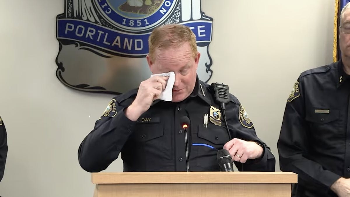 Blubbering Portland Police Chief Admits DHS Was Right About Border Patrol Shooting, Tren De Aragua