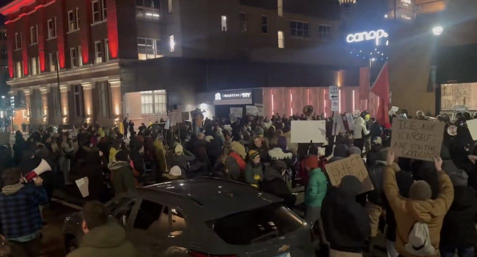 ‘You Better F*cking Run!’: Police Chief Chased By Anti-ICE Protesters In Minneapolis