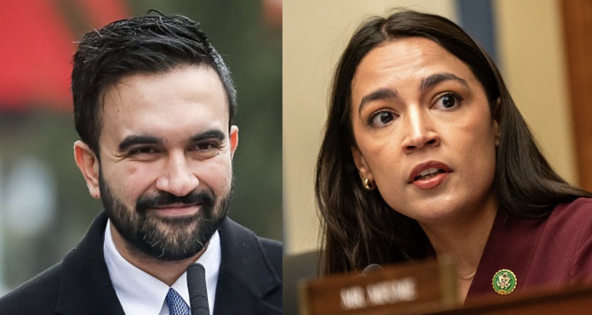 Mamdani, AOC Finally Call Out Nasty Antisemitism At NYC Protest