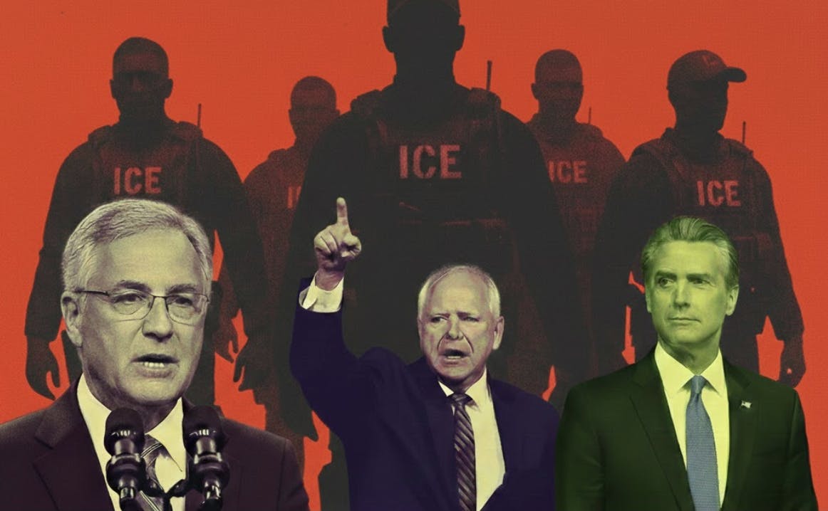 With ICE Facing Historic Violence, Dems Fan Flames By Labeling Immigration Agents Nazis