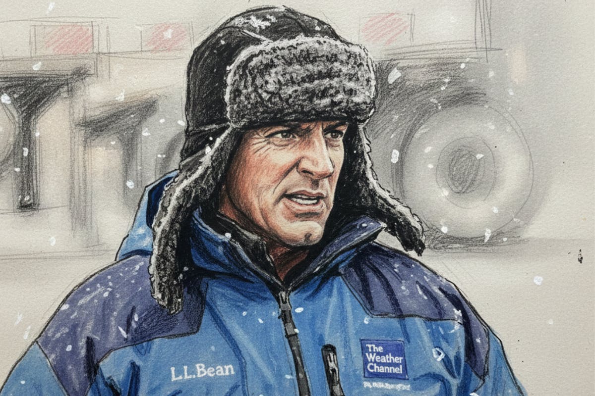 America’s Favorite Meteorologist Breaks Down This Weekend’s Wild Weather Forecast