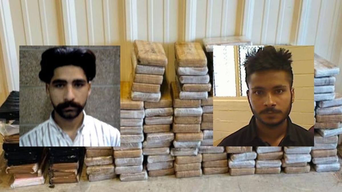Illegal Immigrants Caught Hauling 300 Pounds Of Cocaine In Semi-Truck