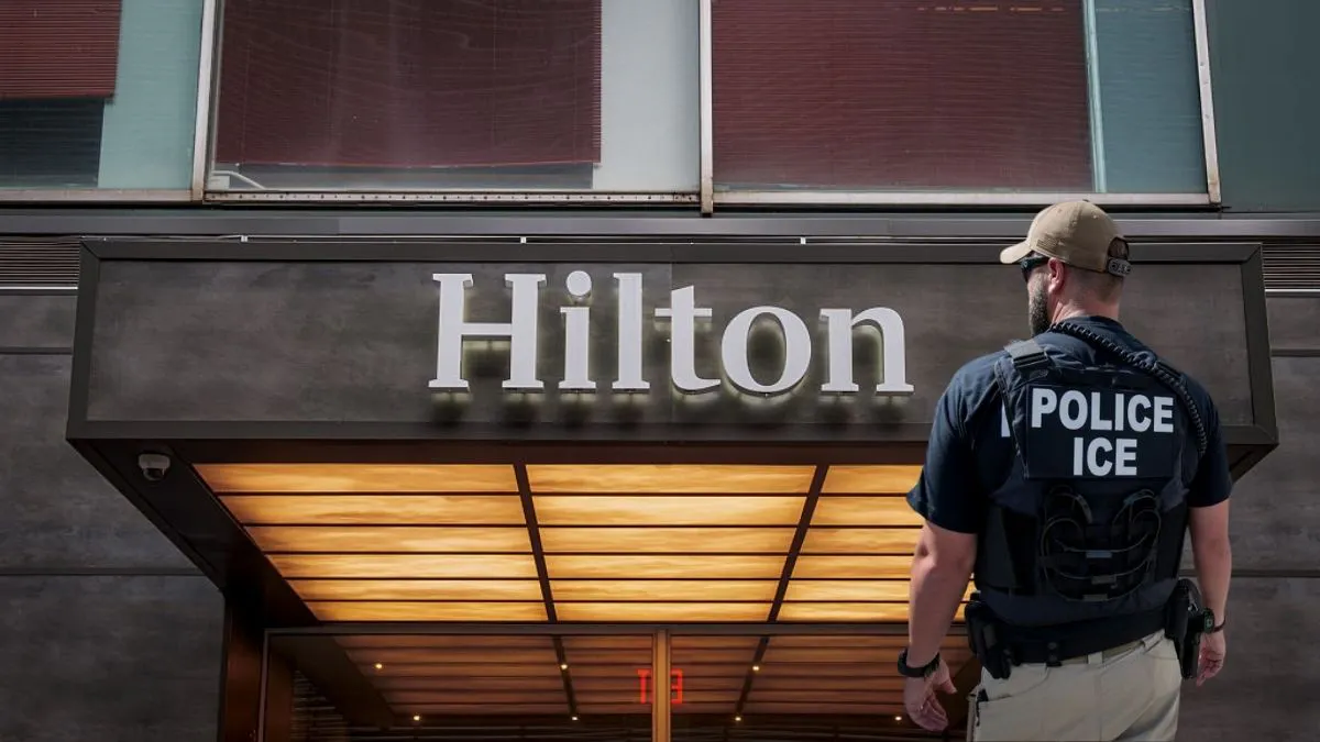 Hilton Drops Minnesota Franchise After Hotel Cancels ICE Agent Reservations