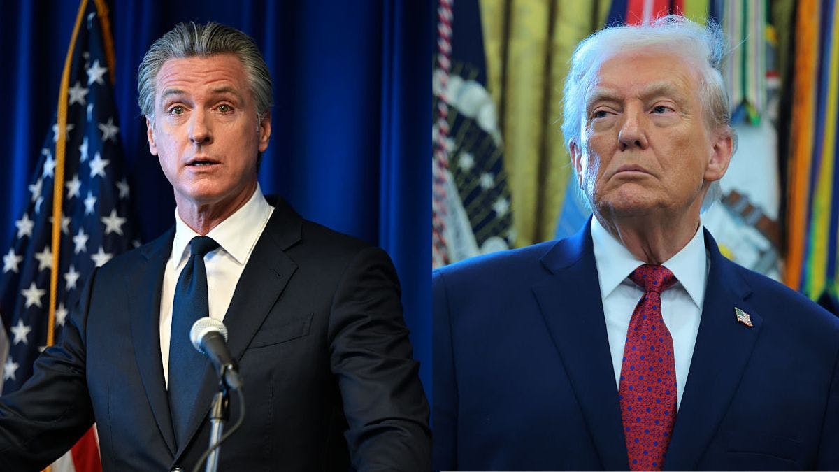 Trump Says Fraud Investigation ‘Has Begun’ In Newsom’s California: ‘More Corrupt Than Minnesota’