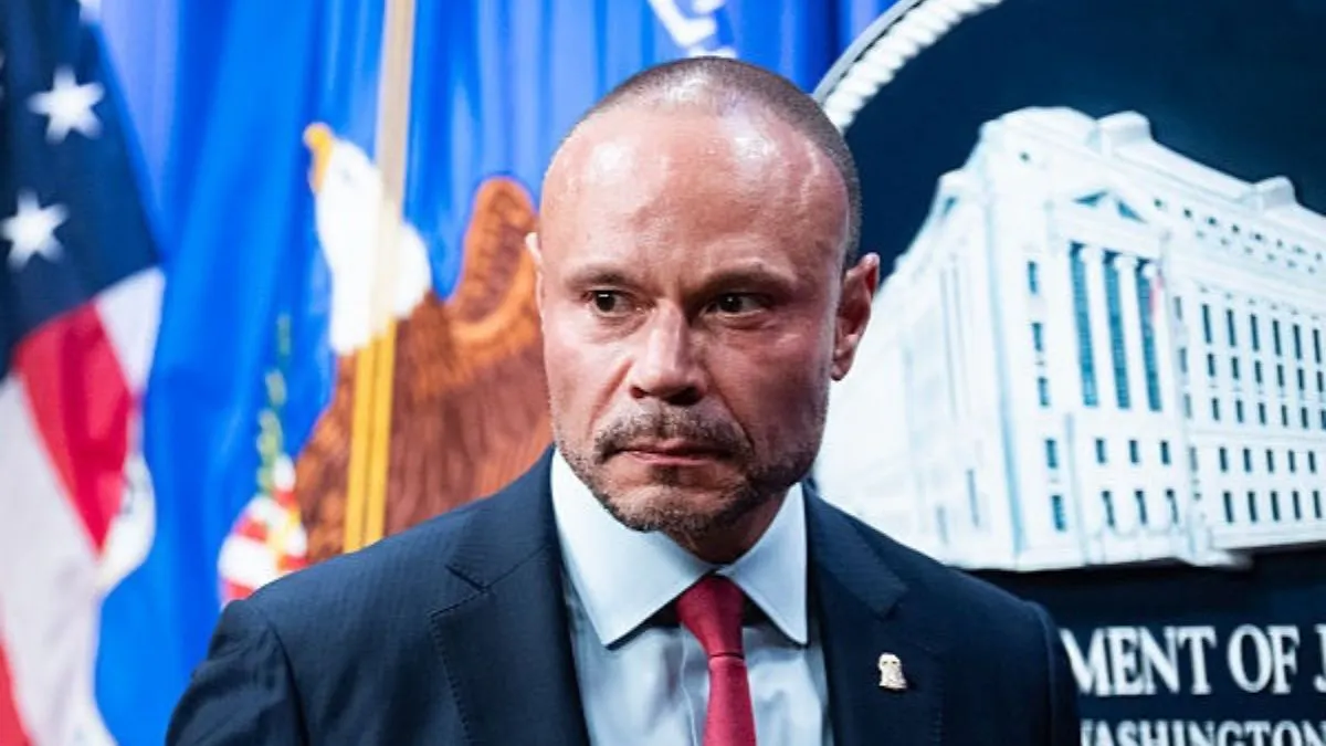 Dan Bongino Has Been Out Of The Government For 3 Days, And He’s Louder Than Ever