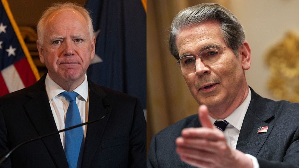 Bessent Blasts ‘Coward’ Tim Walz For Withholding Security Amid Fraud Probe, Anti-ICE Protests